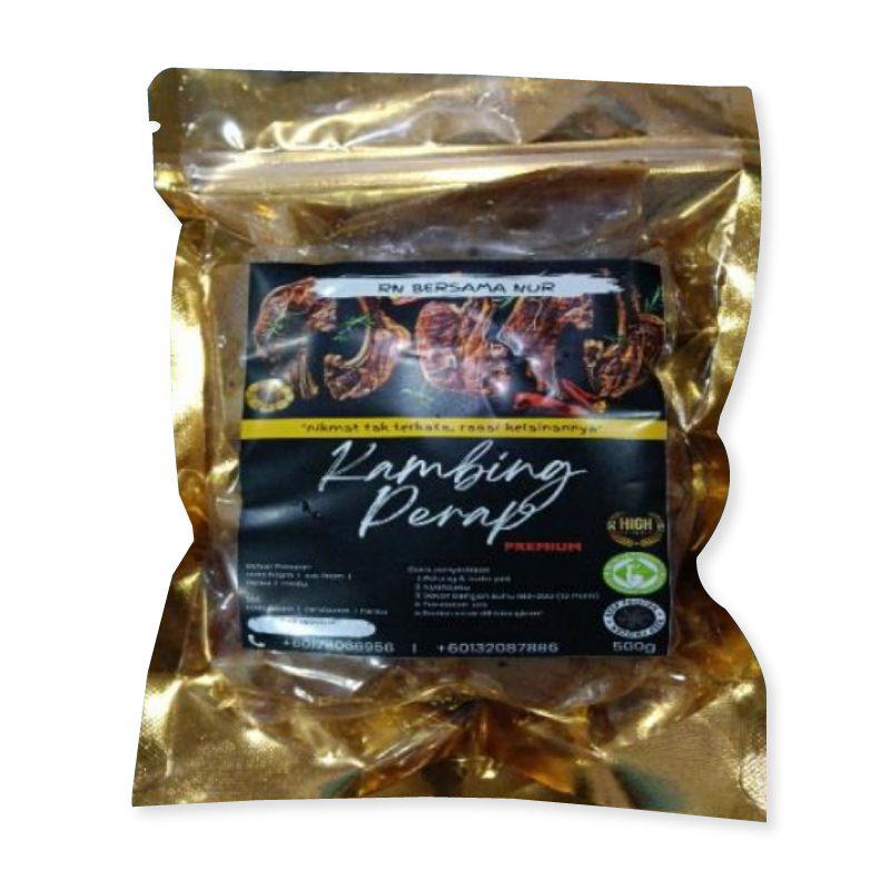 Kambing Perap Segar (500 Gram)