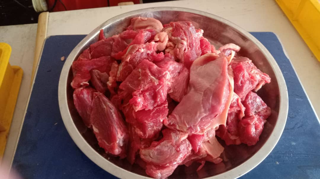 Daging Tetel (1KG)