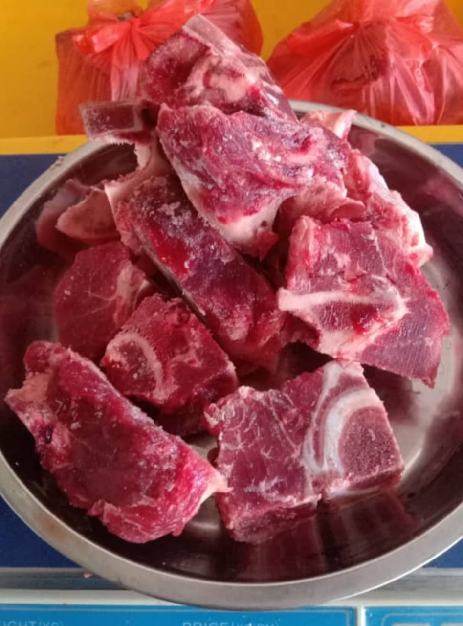 Tulang Isi Daging Pinang (1KG)